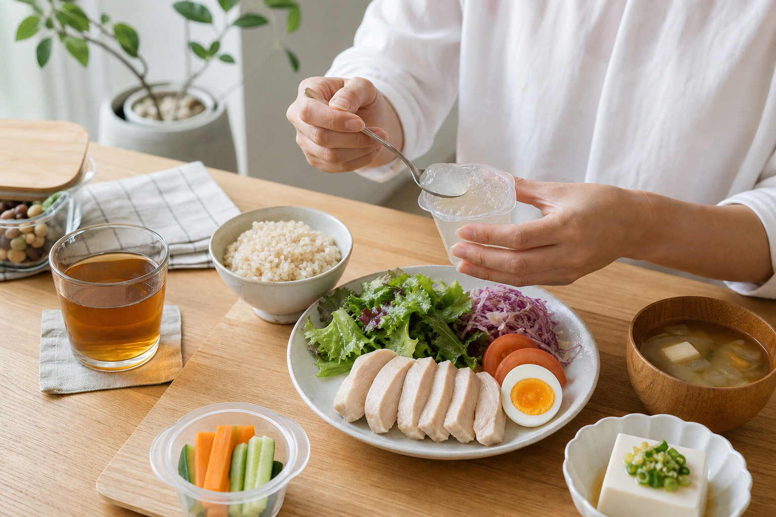 実践手順｜今日から何を変えるかを補足する画像
