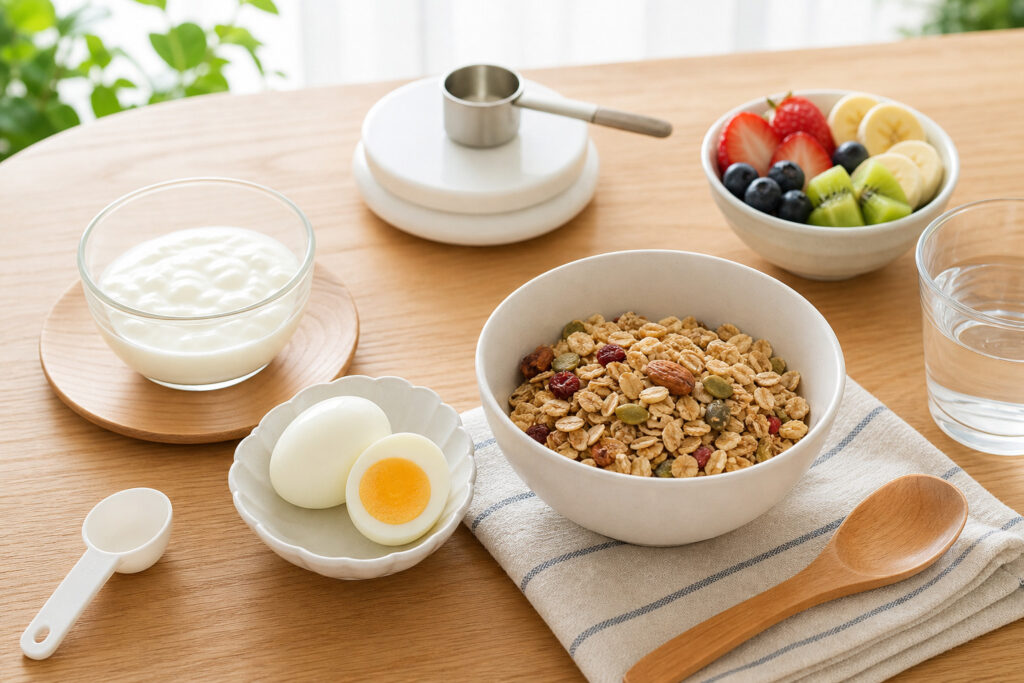 フルグラはダイエット中に食べてもいい？太る原因・適量・食べ方を解説のアイキャッチ画像