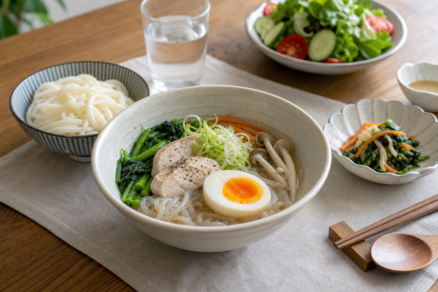 しらたきはダイエットに向いているが、食事だけで体脂肪が減る食品ではないを補足する画像