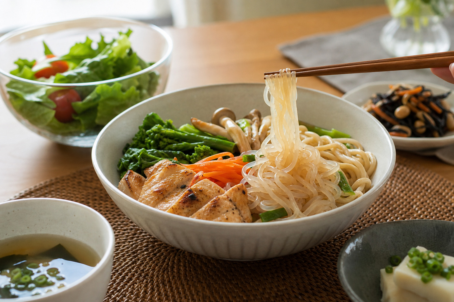 しらたきを続けられる食事管理に活かす方法を補足する画像