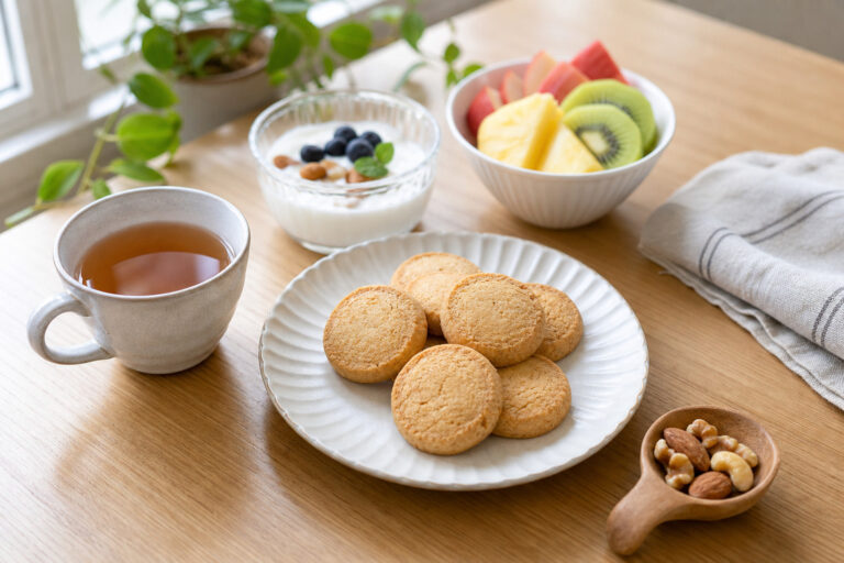 おからクッキーはダイエット向き？太らない食べ方・選び方・注意点を解説のアイキャッチ画像