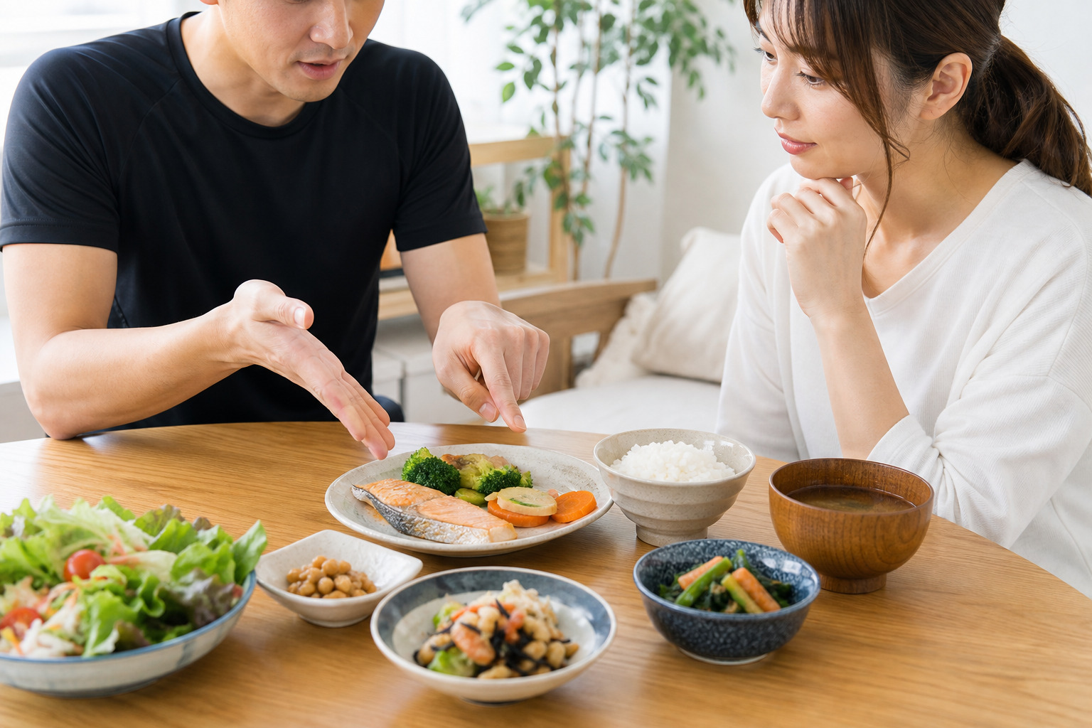 ダイエット 食事で確認すべきPFCバランスと目安を補足する画像