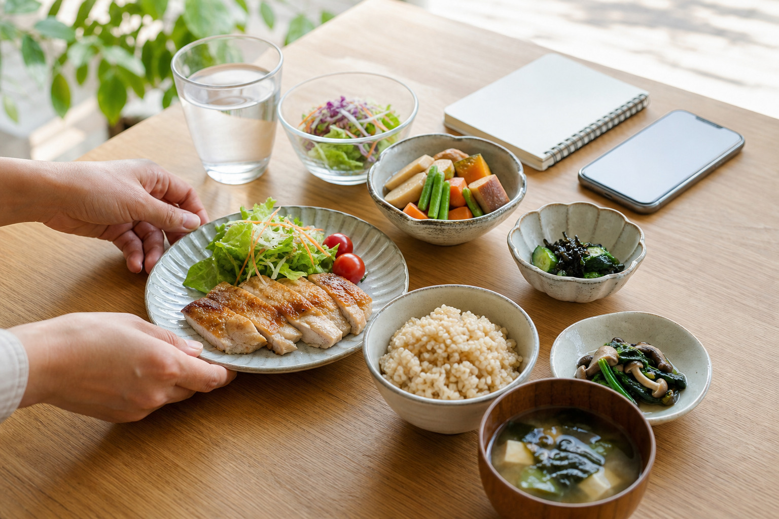 実践手順｜今日から何を変えるかを補足する画像