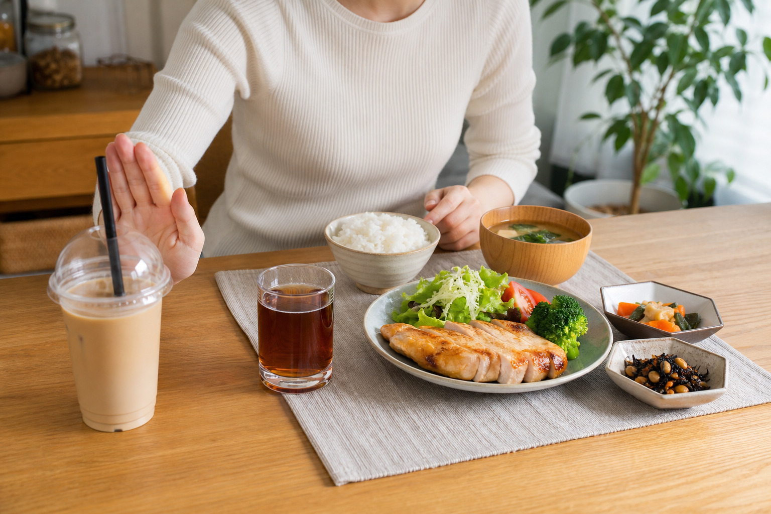 実践手順｜今日から何を変えるかを補足する画像