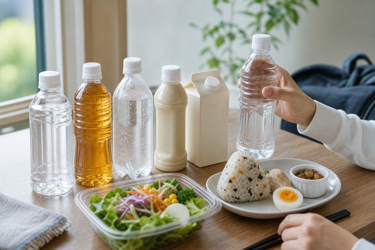 コンビニで買うならどれ？生活シーン別の選び方を補足する画像