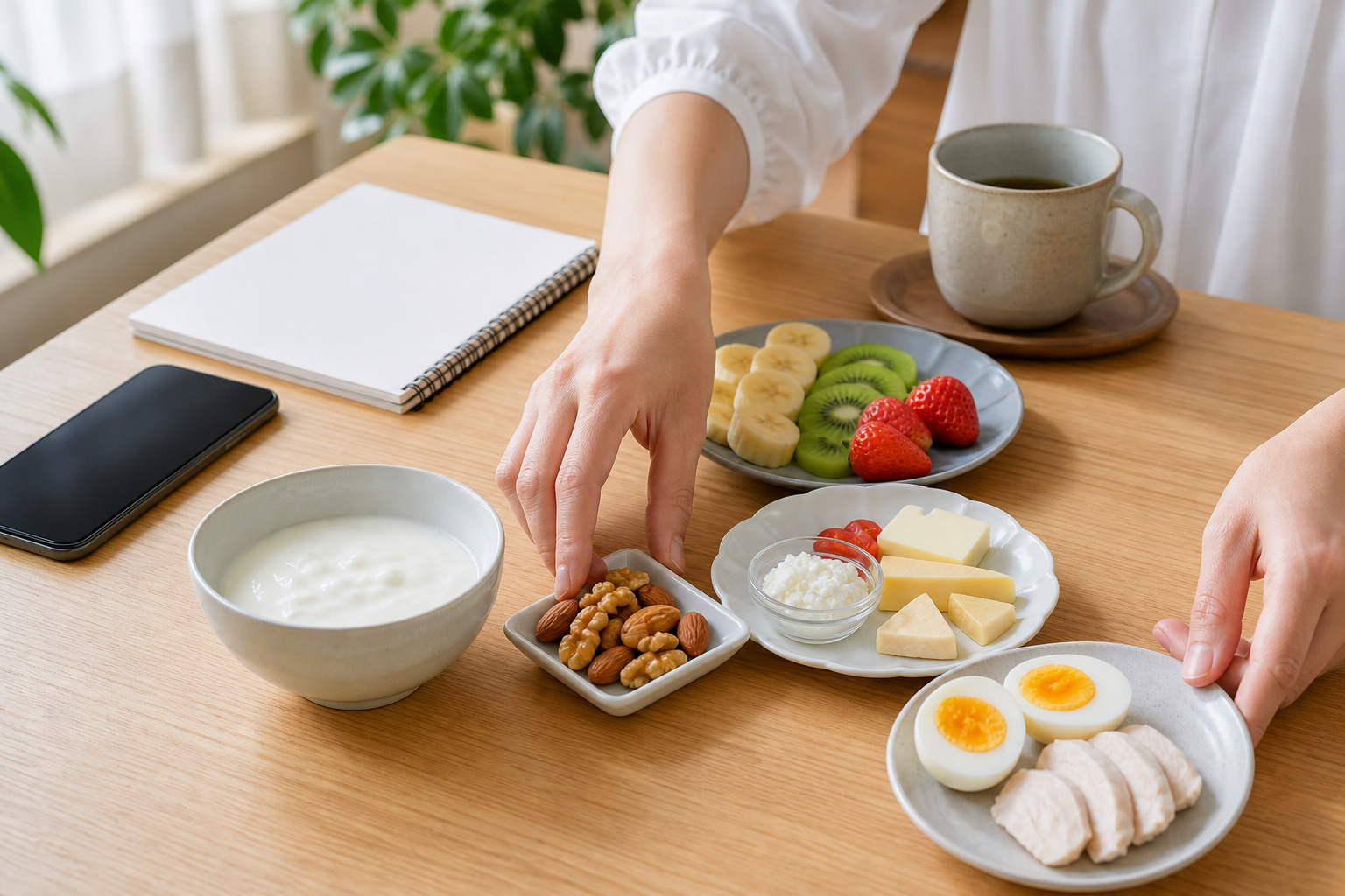 実践手順｜今日から何を変えるかを補足する画像