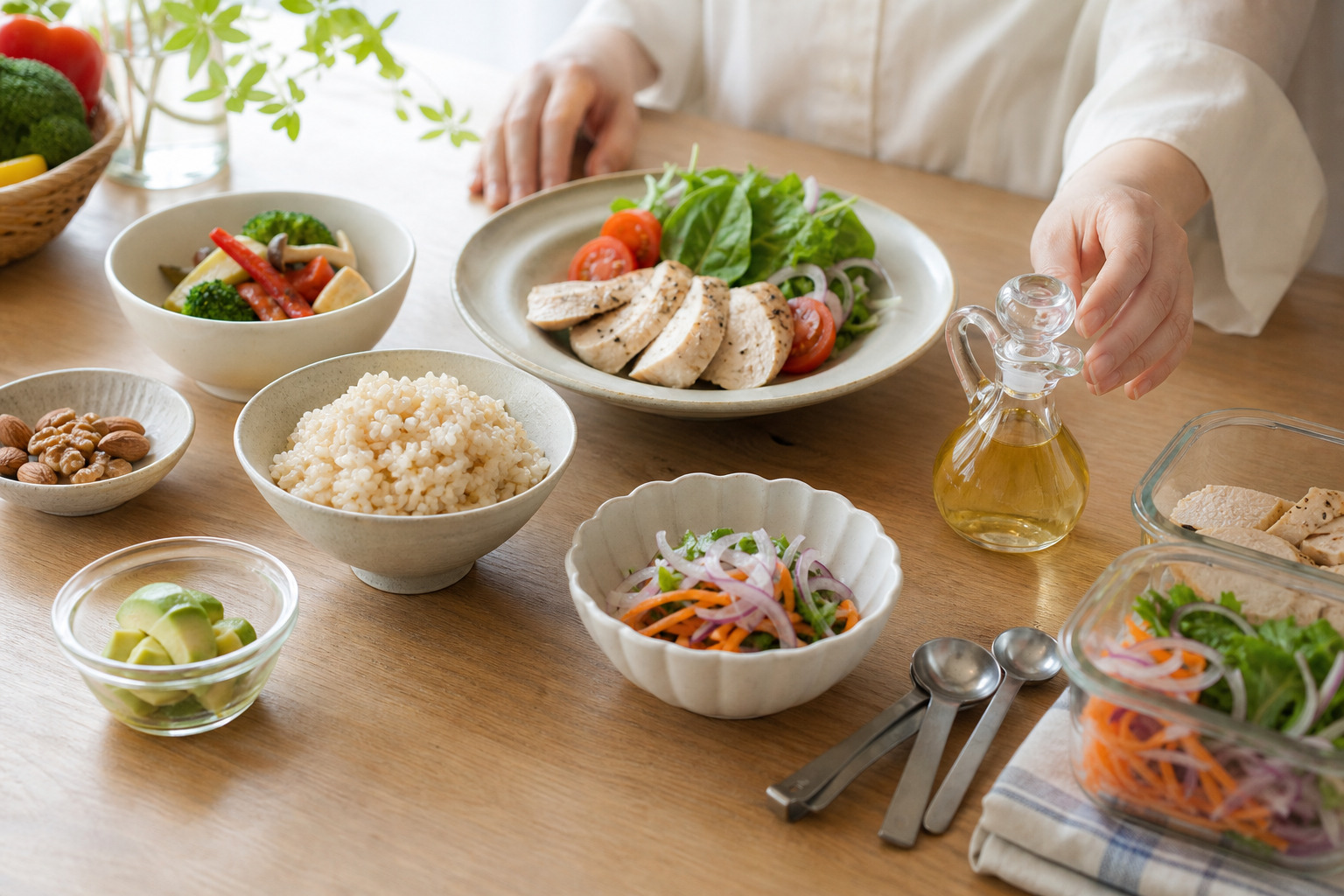 ダイエット 酢 おすすめで確認すべきPFCバランスと目安を補足する画像