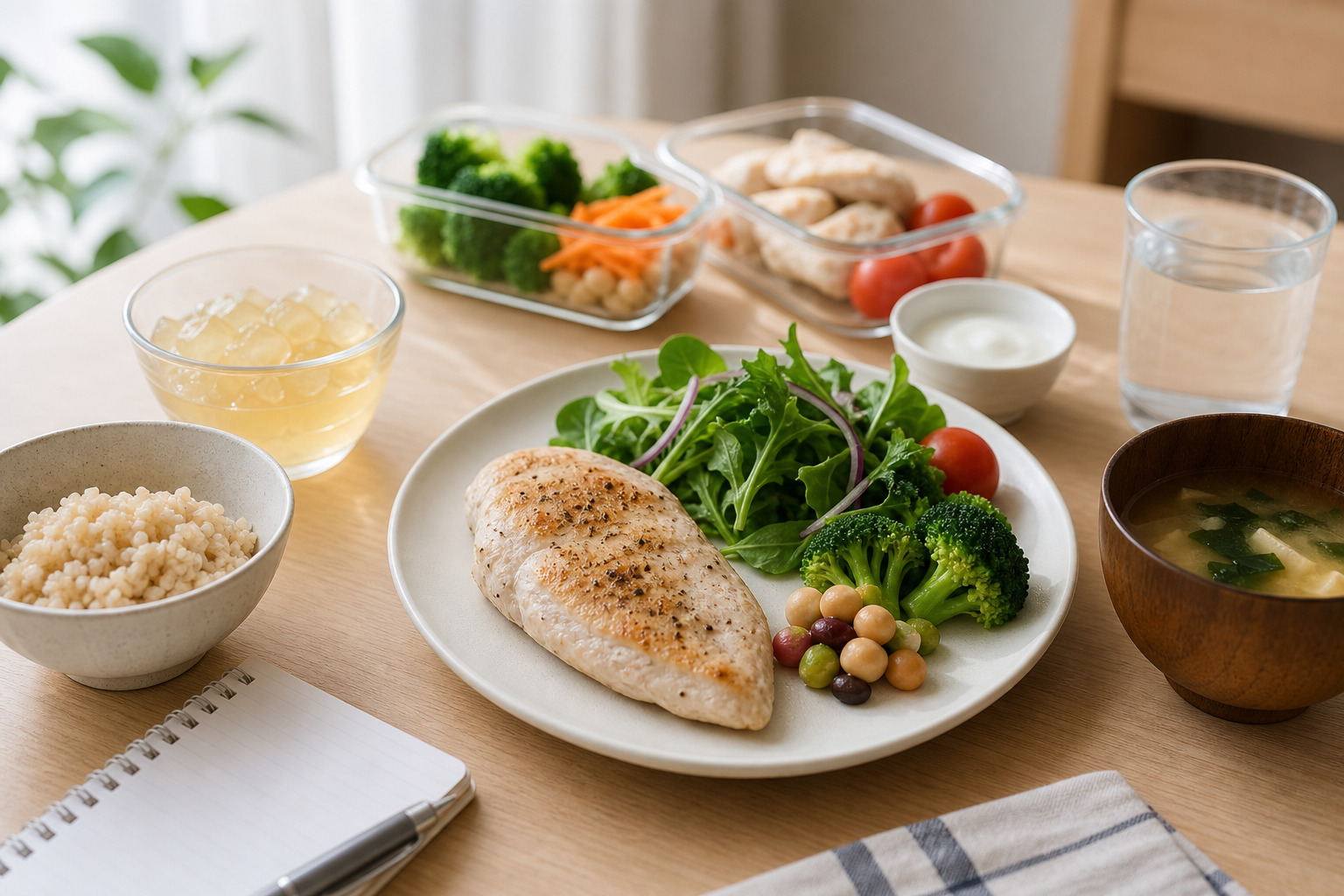 ダイエット ゼリー おすすめで確認すべきPFCバランスと目安を補足する画像