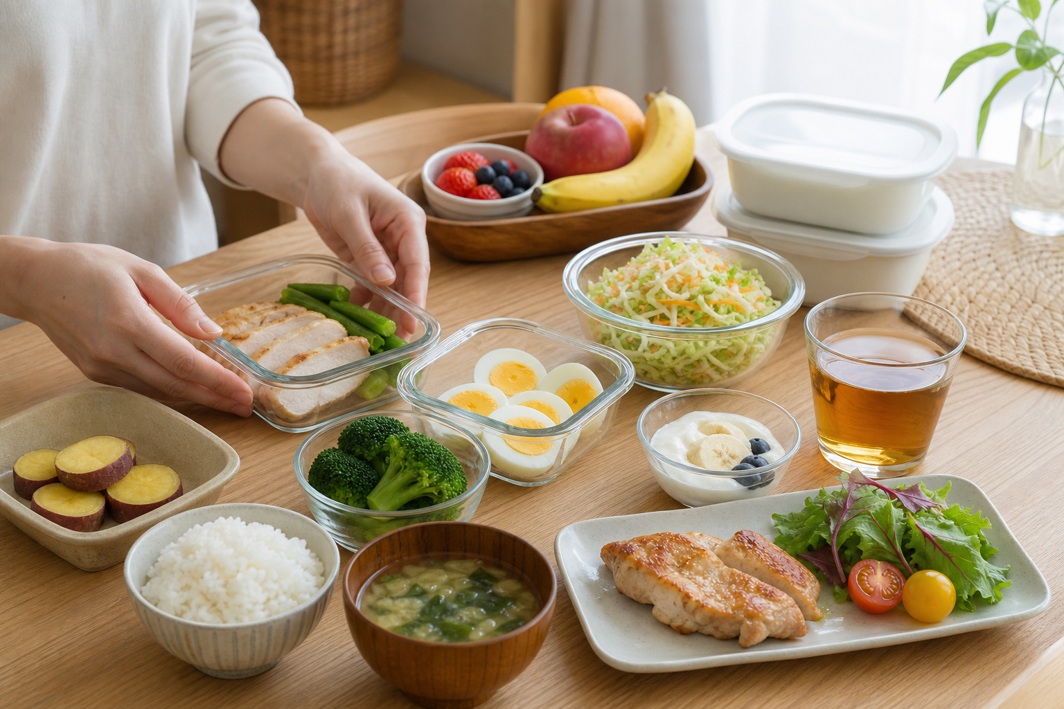 実践手順｜今日から何を変えるかを補足する画像