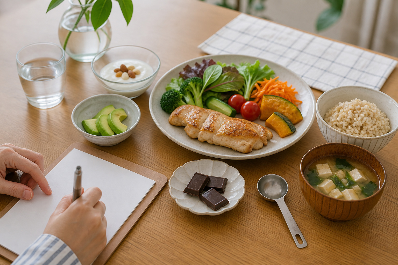 ダイエット チョコ おすすめで確認すべきPFCバランスと目安を補足する画像