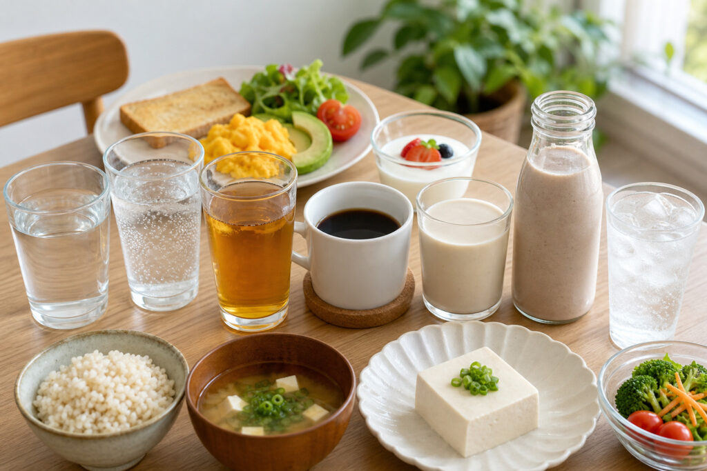 ダイエット中の飲み物ランキング｜市販で選ぶおすすめ飲料と太りにくい選び方のアイキャッチ画像