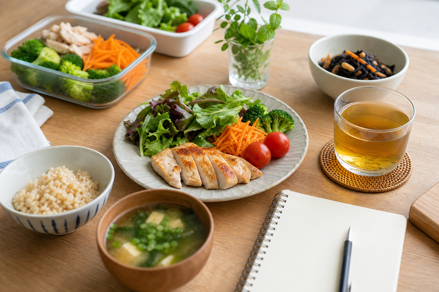 ダイエット に 効く お茶 ランキングで確認すべきPFCバランスと目安を補足する画像