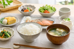 ダイエット中に米は食べていい？太りにくいご飯の量・食べ方・選び方を解説のアイキャッチ画像