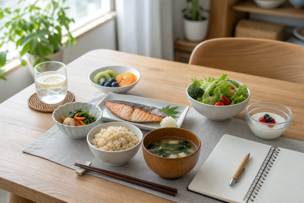 ダイエット中の一日のカロリー目安は？年齢・性別・活動量別に食事管理の考え方を解説のアイキャッチ画像