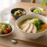 ダイエット中にラーメンは食べていい？太りにくい選び方・食べ方・翌日の調整法のアイキャッチ画像