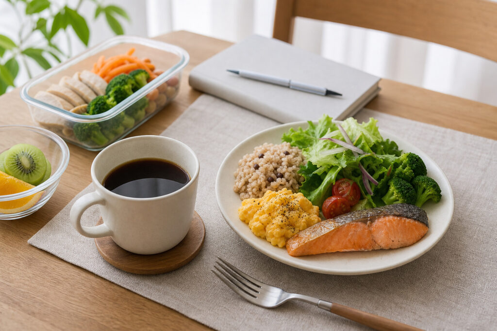 ダイエット中にコーヒーは飲んでいい？効果・飲み方・注意点を管理栄養の視点で解説のアイキャッチ画像