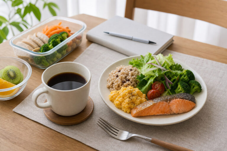 ダイエット中にコーヒーは飲んでいい？効果・飲み方・注意点を管理栄養の視点で解説のアイキャッチ画像