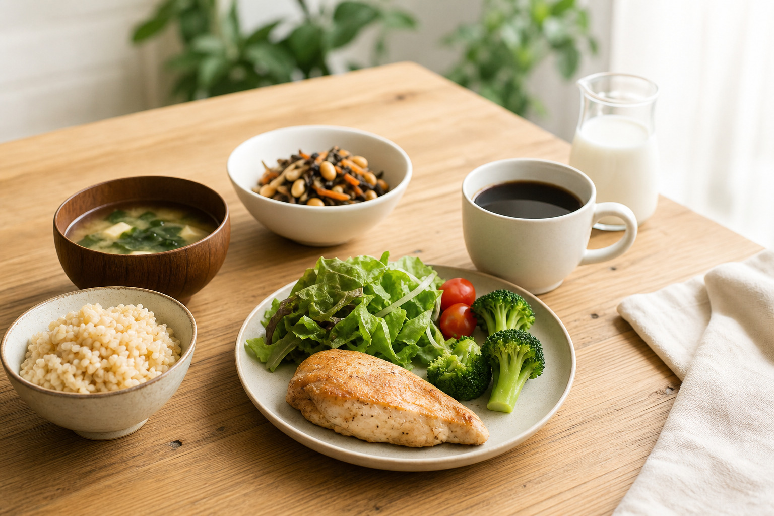 ダイエット コーヒーで確認すべきPFCバランスと目安を補足する画像