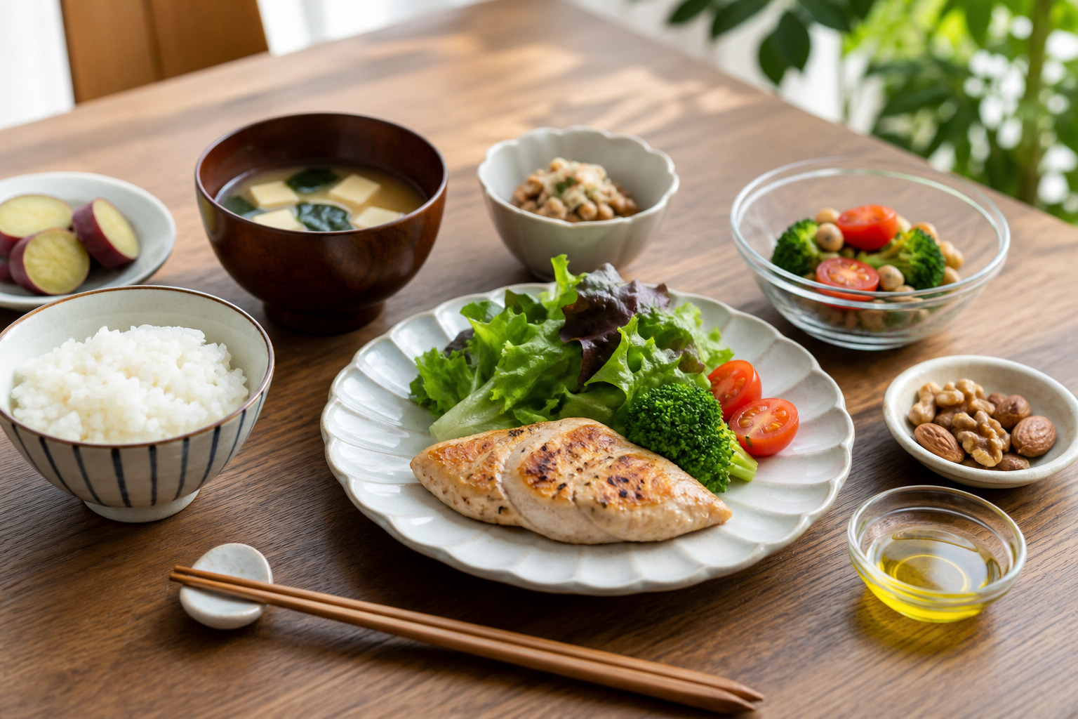 ダイエット 食べ物で確認すべきPFCバランスと目安を補足する画像