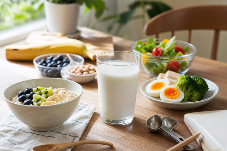 ダイエット中に牛乳は飲んでいい？太る原因・1日の量・選び方を解説のアイキャッチ画像