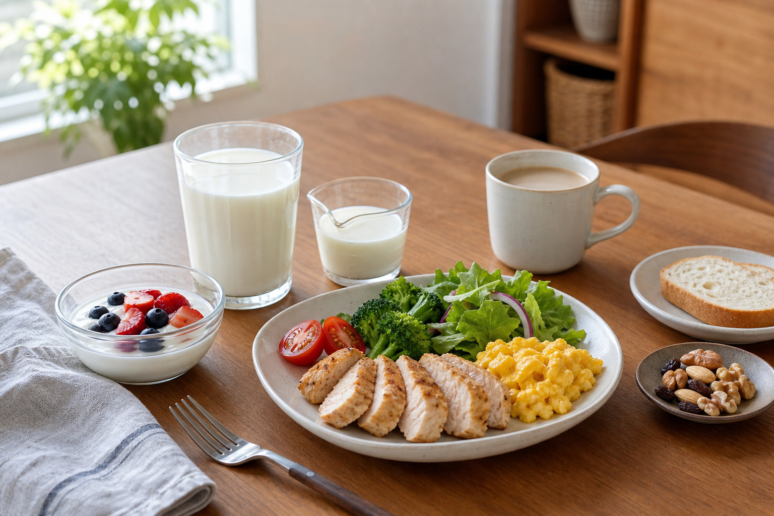 牛乳で太る原因は？飲み方と組み合わせに注意するを補足する画像