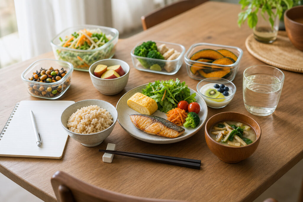 1. ダイエットは一週間で何ができる？食事管理で安全に整える方法のアイキャッチ画像