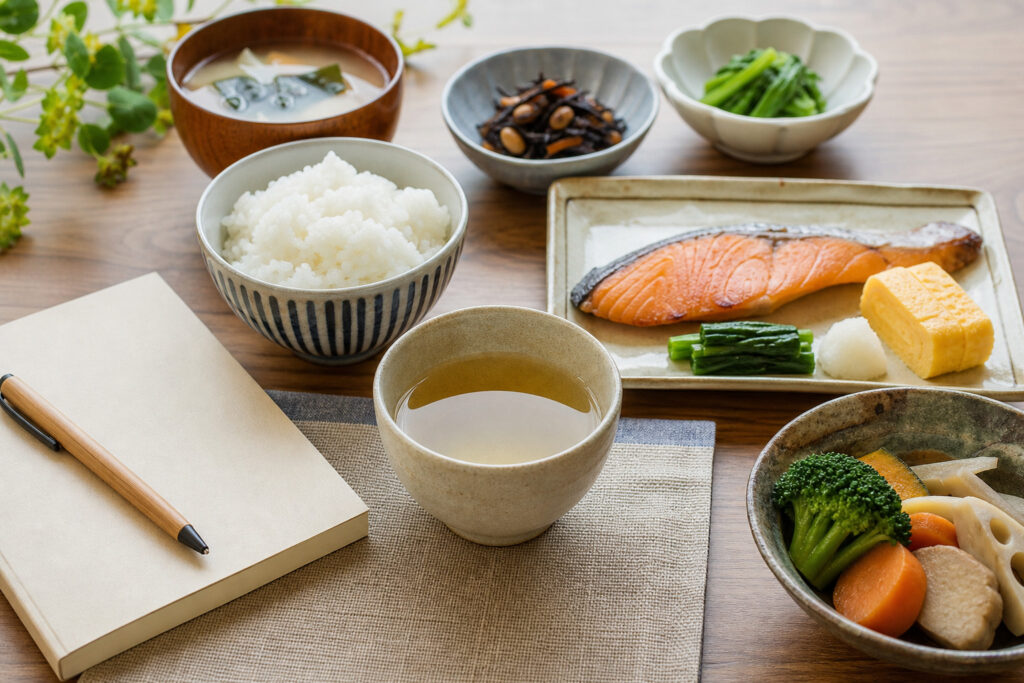 昆布茶はダイエット中に飲んでいい？効果・塩分・梅昆布茶の注意点を解説のアイキャッチ画像