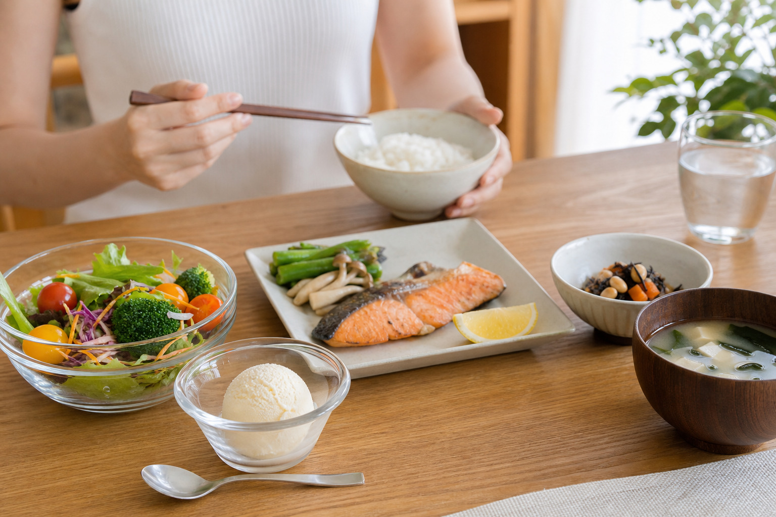ダイエット中でもアイスは食べていい。ただし「間食枠」で管理するを補足する画像