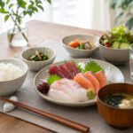刺身はダイエット中に食べてもいい？太りにくい魚の選び方・量・注意点を解説のアイキャッチ画像